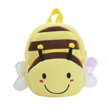 mochila niño de 3 años amarillo